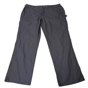 Carhartt Women's Utility Work Pants 18 Regular Gray‎ Original Fit Cargo Stretch